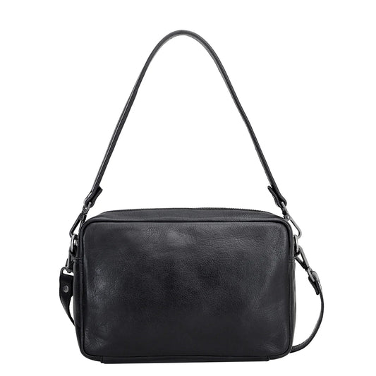 Draper Leather Crossbody Bag