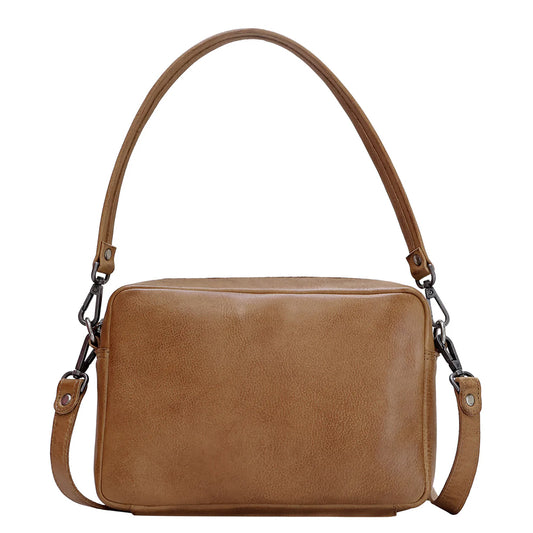 Draper Leather Crossbody Bag