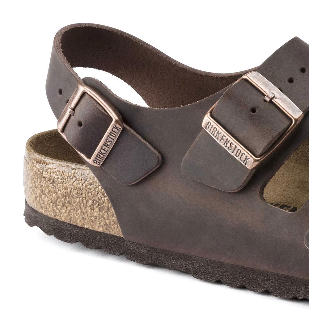 Milano Men's Oiled Leather Sandal