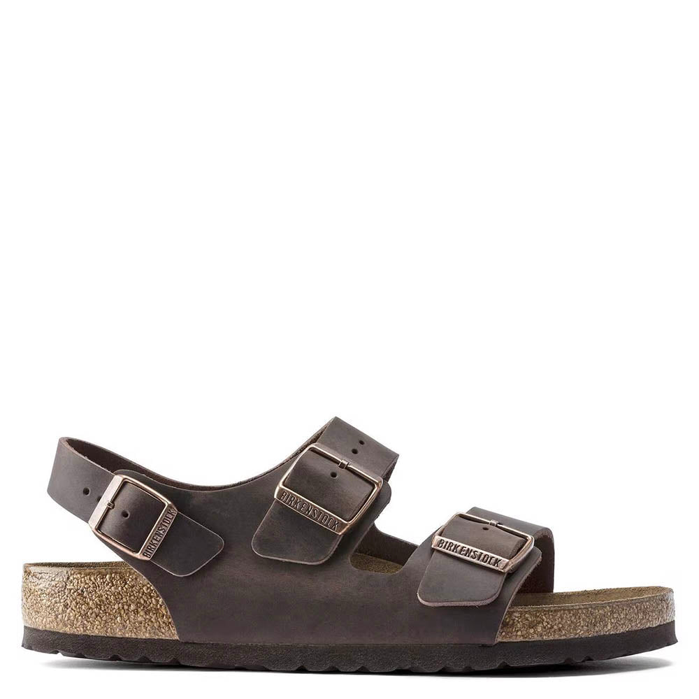 Milano Men's Oiled Leather Sandal