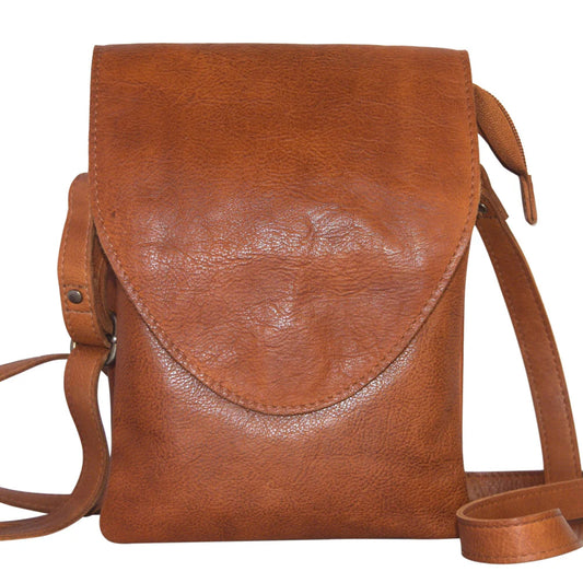 Pippa Leather Crossbody