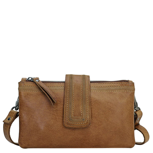 Malta Leather Crossbody