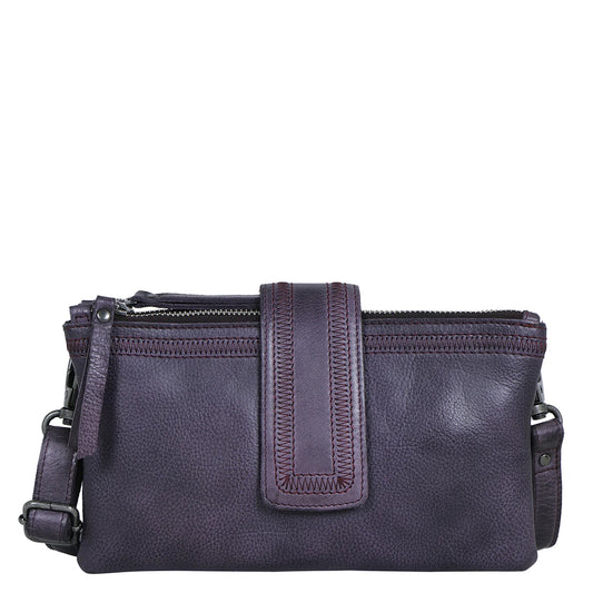 Malta Leather Crossbody