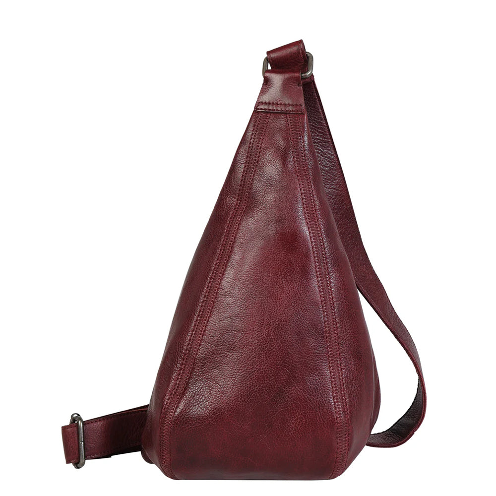 Hippie Small Leather Sling Bag