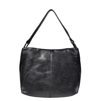 Lyons Leather Shoulder Bag