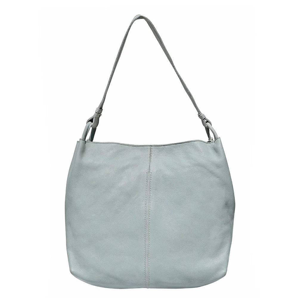 Lyons Leather Shoulder Bag