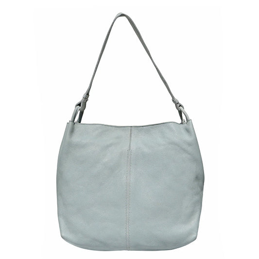 Lyons Leather Shoulder Bag