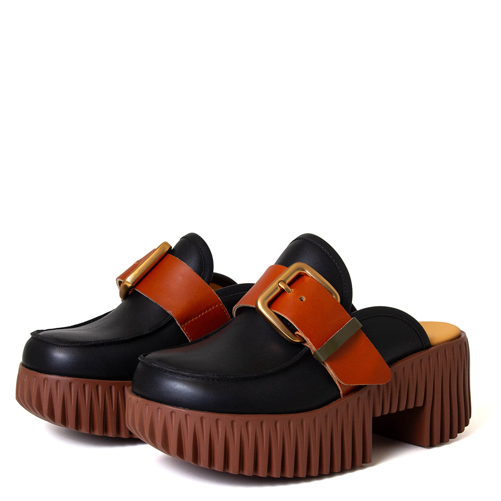 Plia Hazel Women's Platform Mule