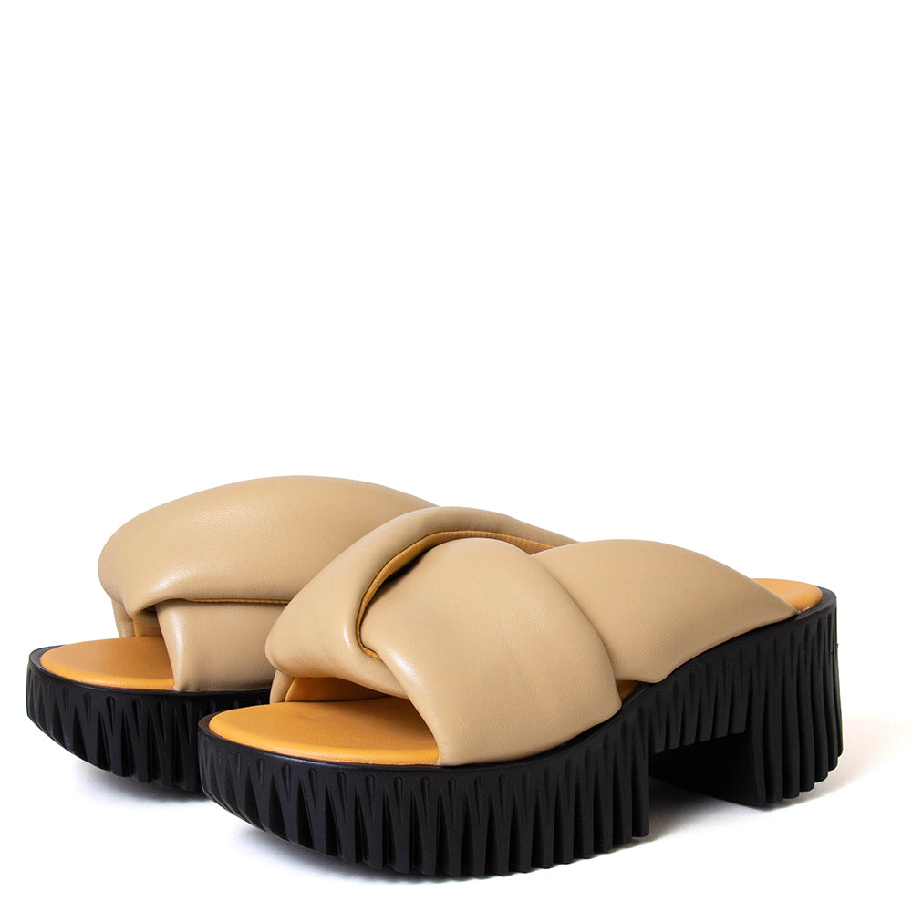 Plia Anda Women's Leather Sandal