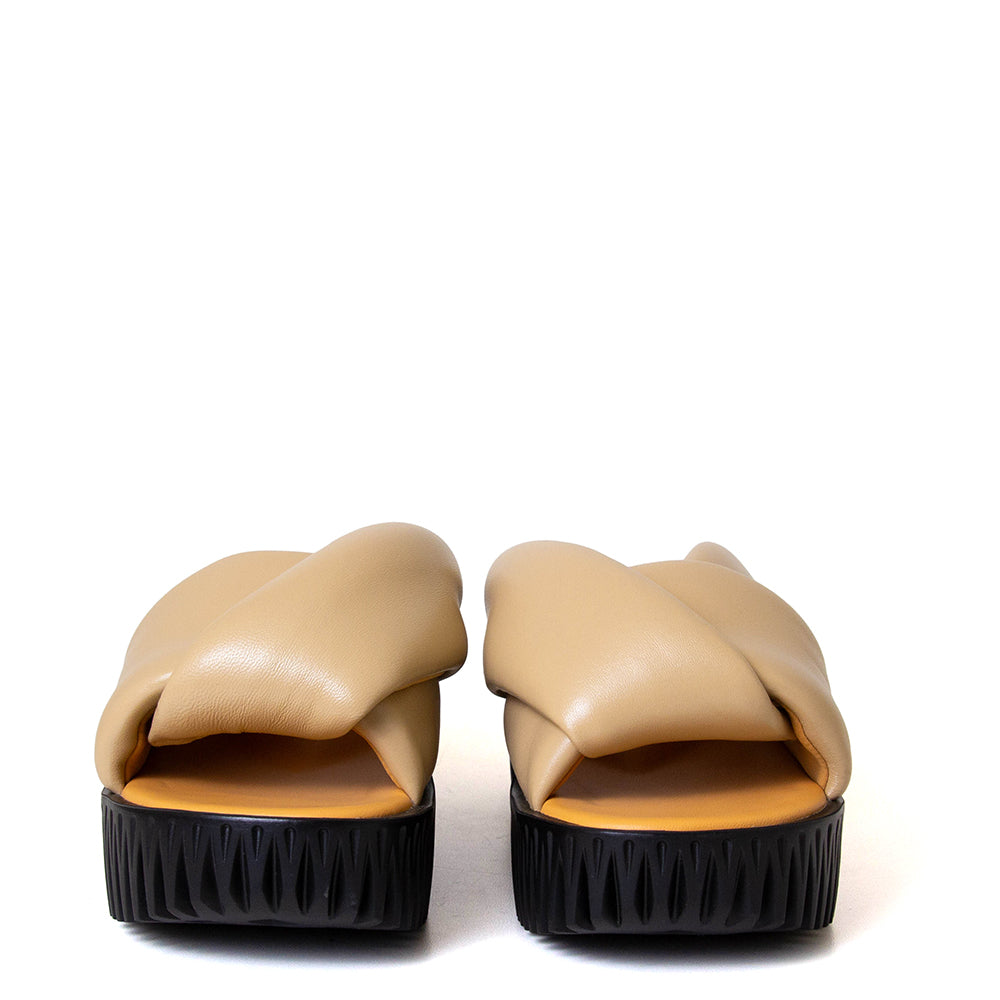 Plia Anda Women's Leather Sandal
