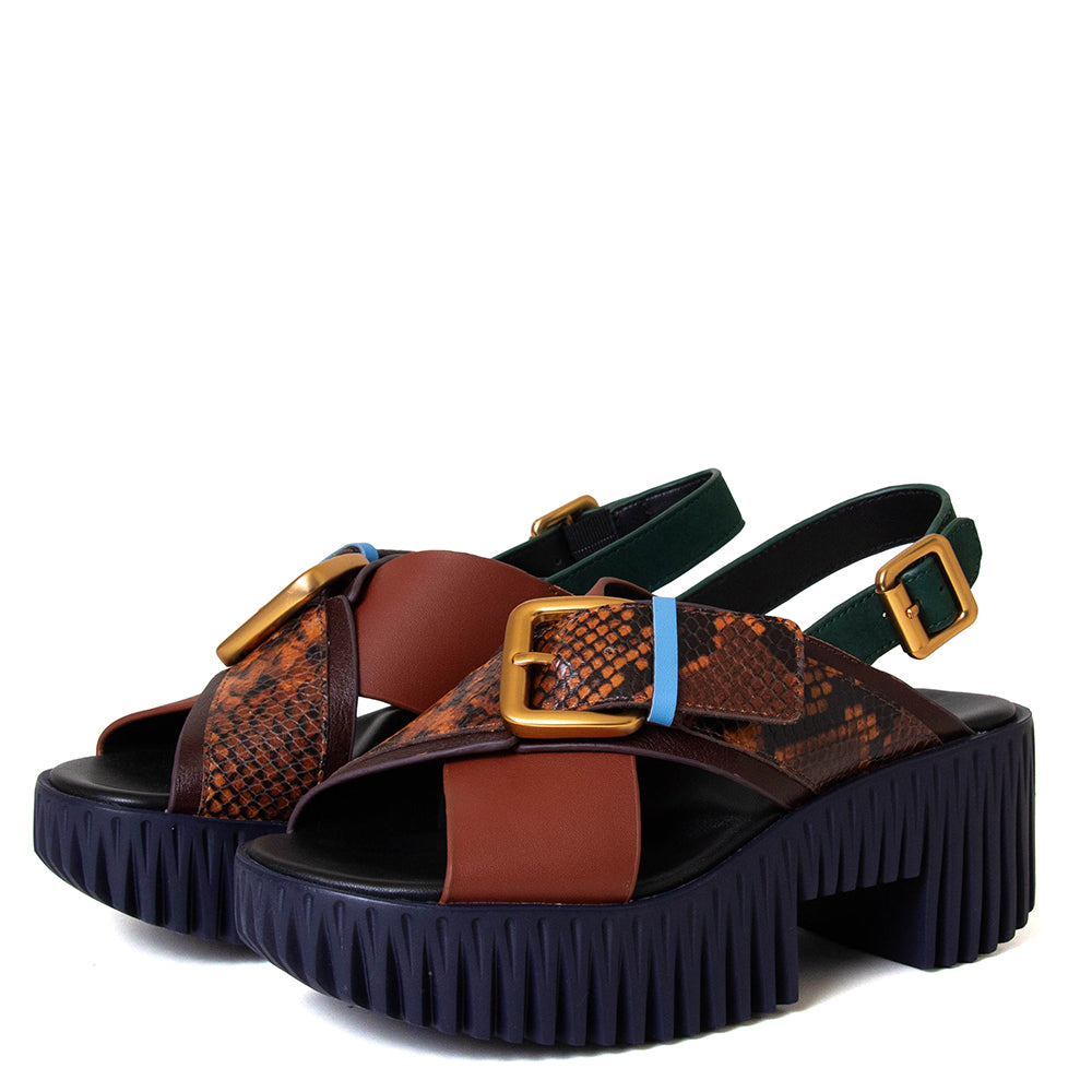 Plia Juno Women's Platform Sandal