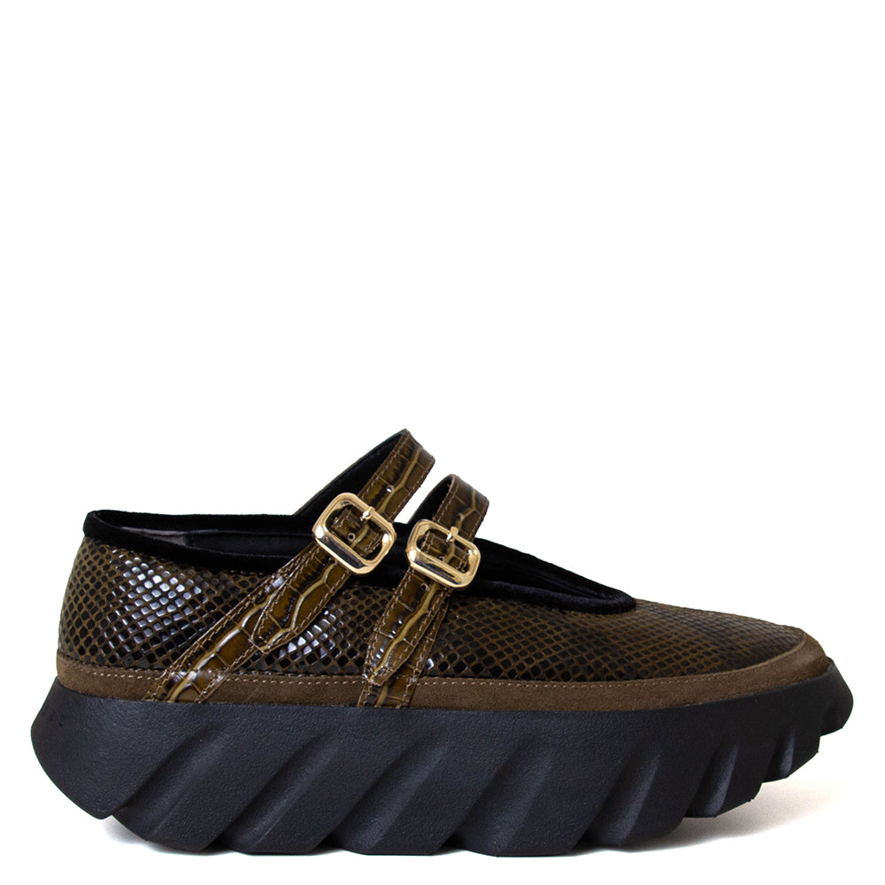 Tura Ballet Women's Platform Ballerina