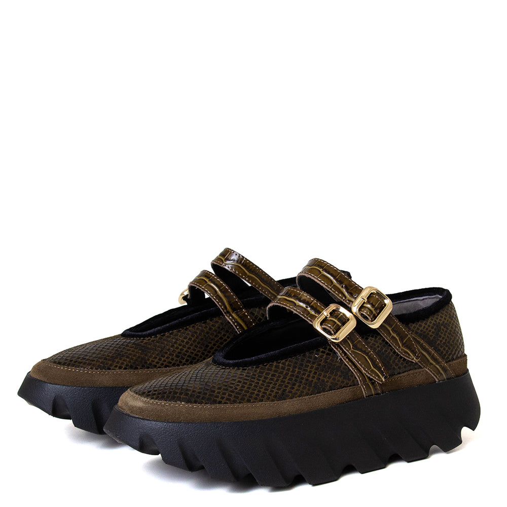 Tura Ballet Women's Platform Ballerina
