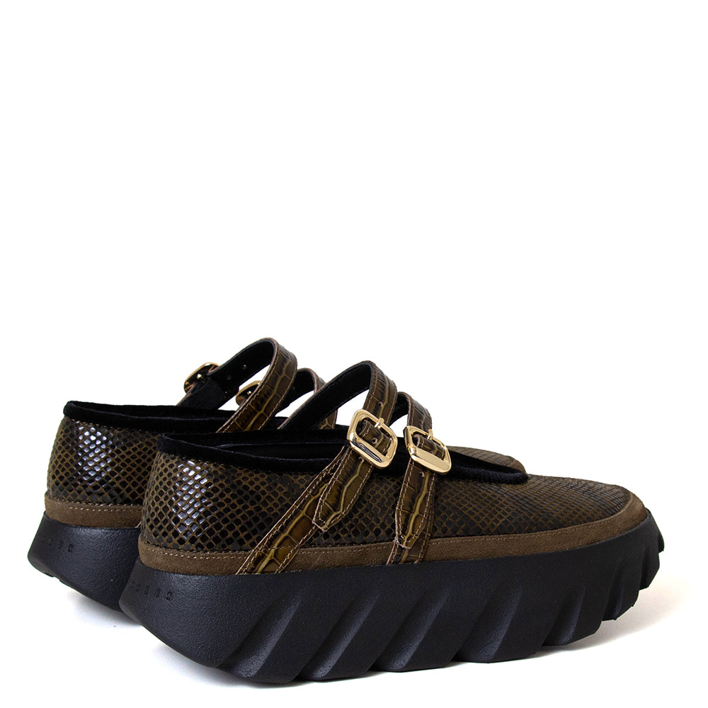 Tura Ballet Women's Platform Ballerina