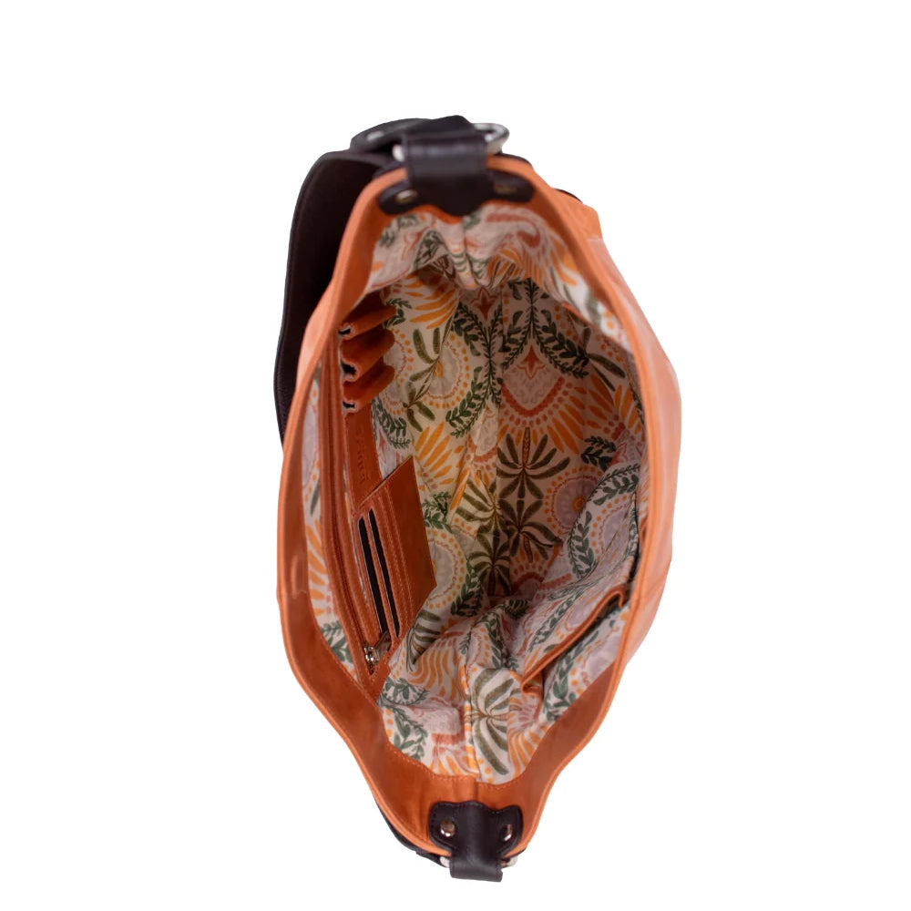 Simone MD Leather Shoulder Bag