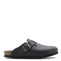 Boston Soft Footbed Oiled Leather Clog(R/W)