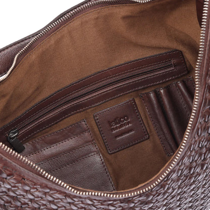 Isabel Leather Shoulder Bag