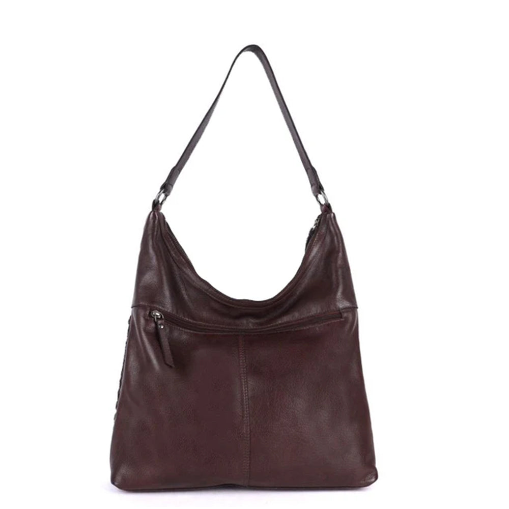 Isabel Leather Shoulder Bag