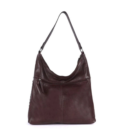 Isabel Leather Shoulder Bag