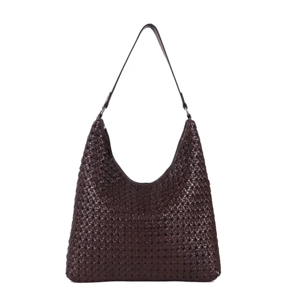 Isabel Leather Shoulder Bag