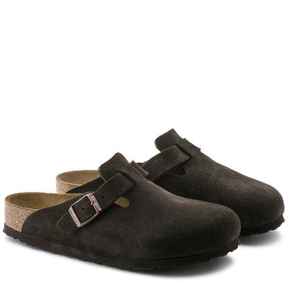 Boston Soft Footbed Clog (R/W)