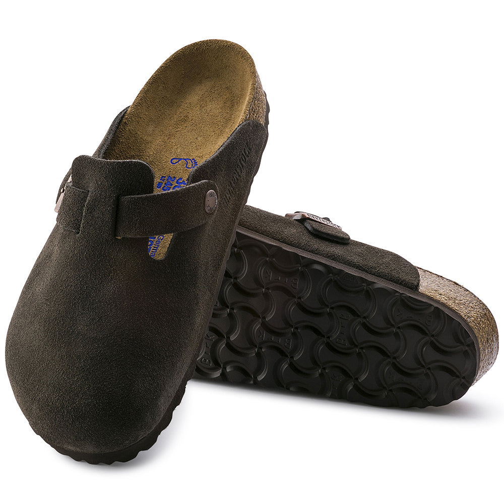 Boston Soft Footbed Clog (R/W)