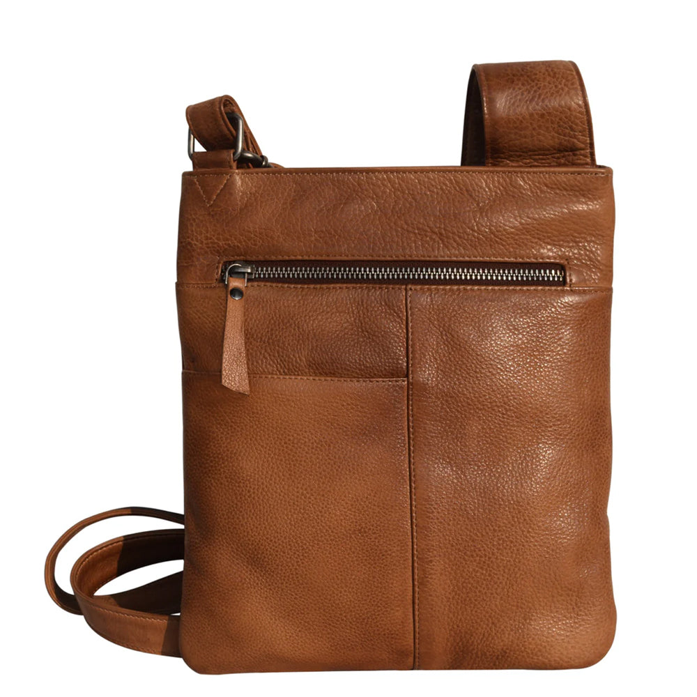 Athena Leather Crossbody