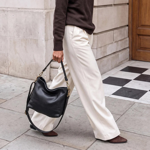 Tabor Leather Crossbody Bag