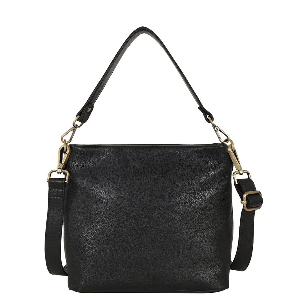 Tabor Leather Crossbody Bag