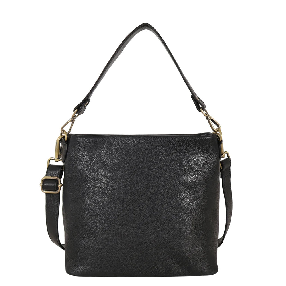 Tabor Leather Crossbody Bag