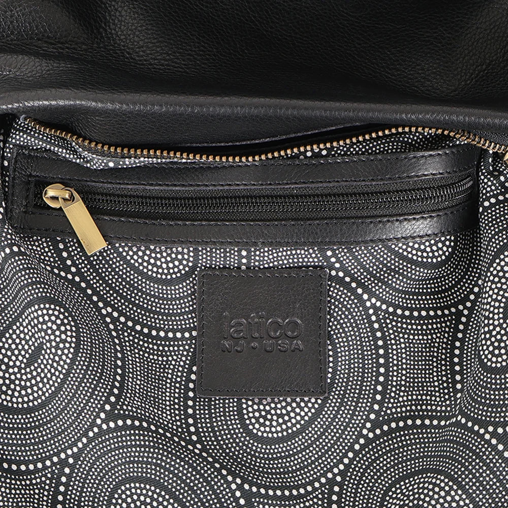 Tabor Leather Crossbody Bag