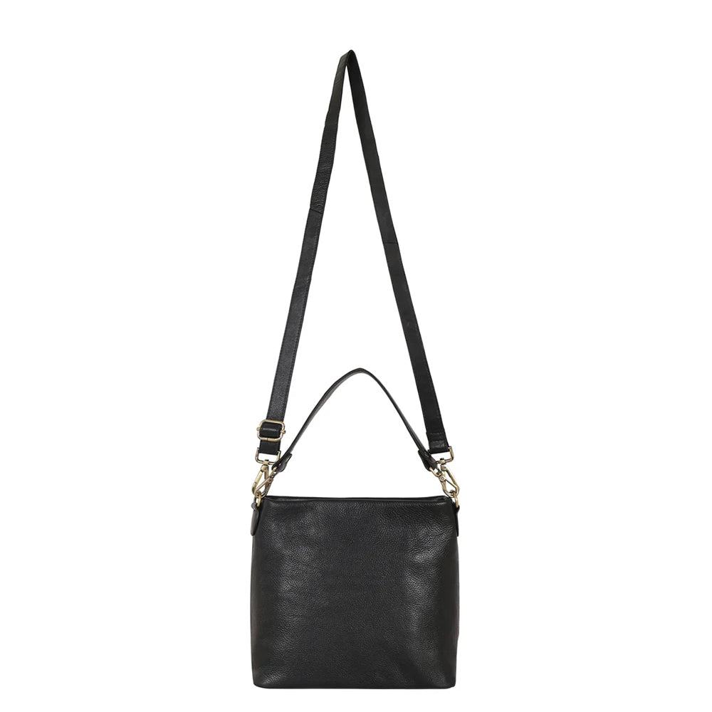 Tabor Leather Crossbody Bag
