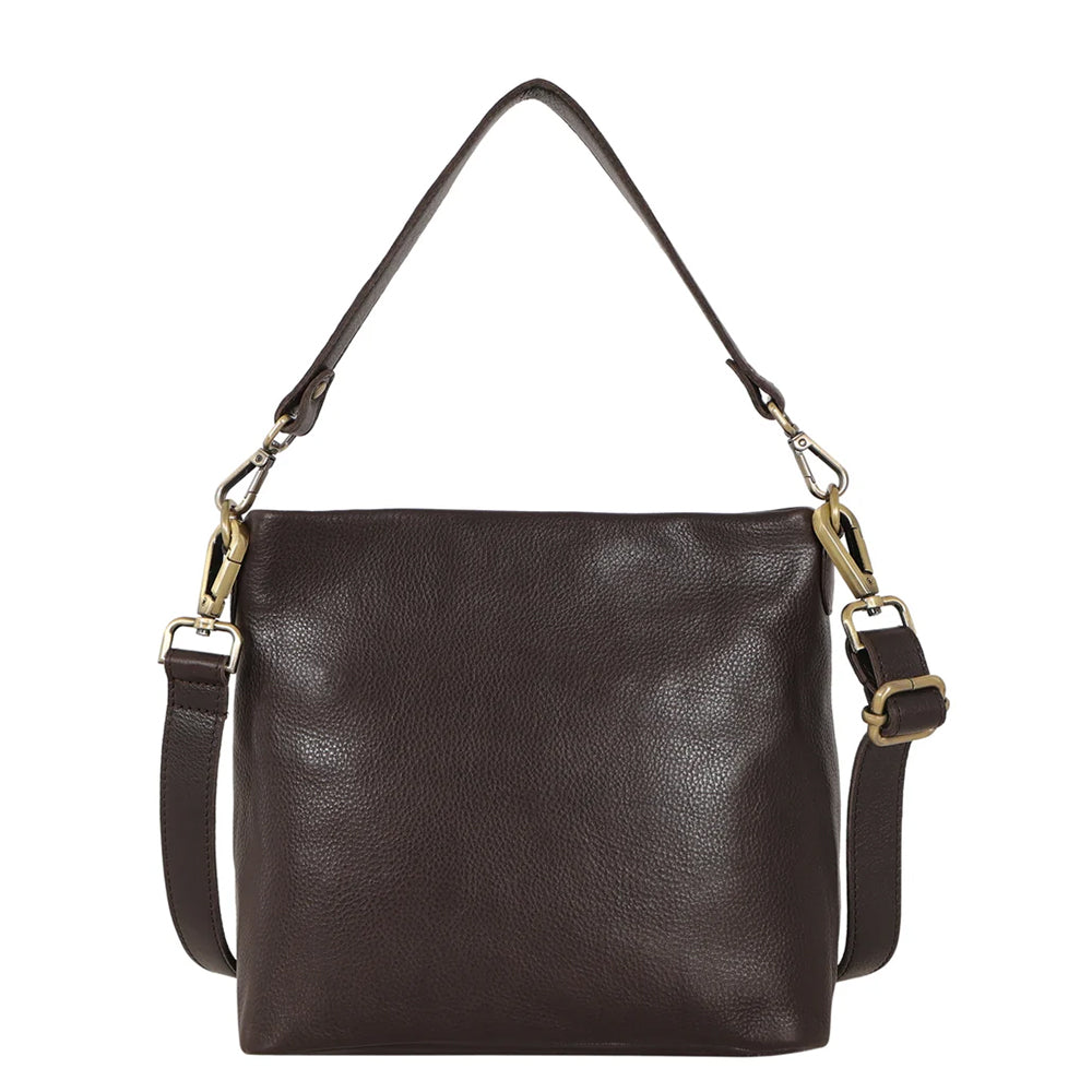 Tabor Leather Crossbody Bag