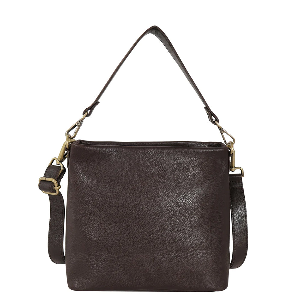Tabor Leather Crossbody Bag