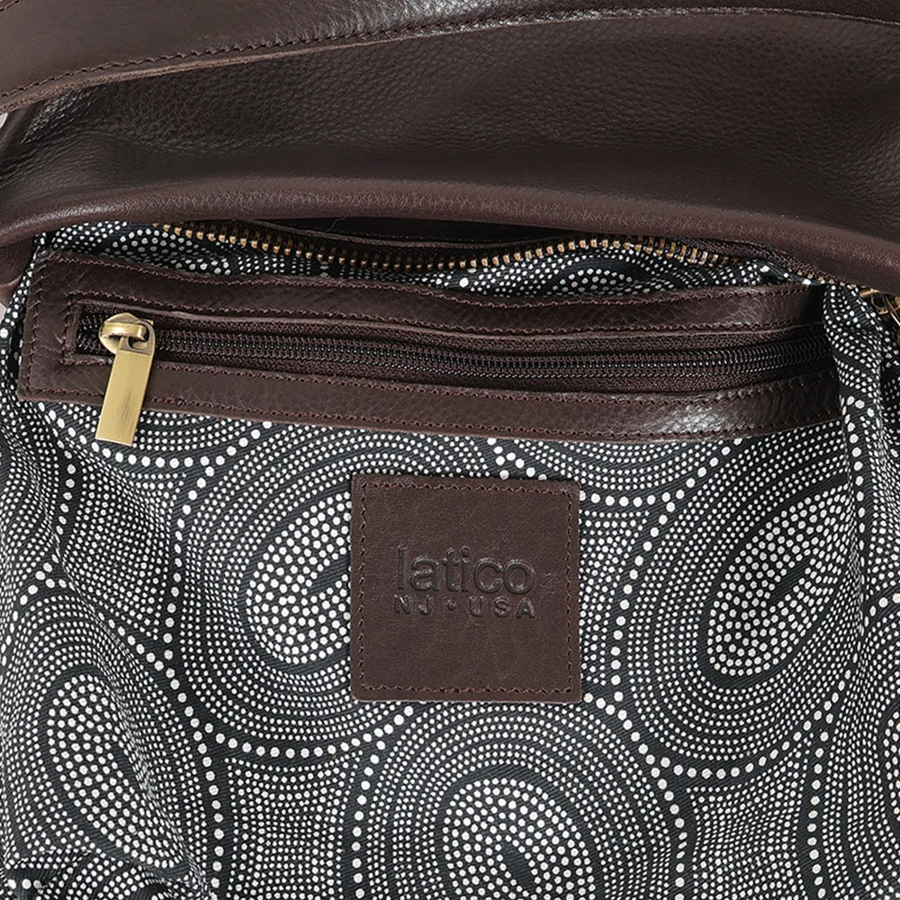 Tabor Leather Crossbody Bag