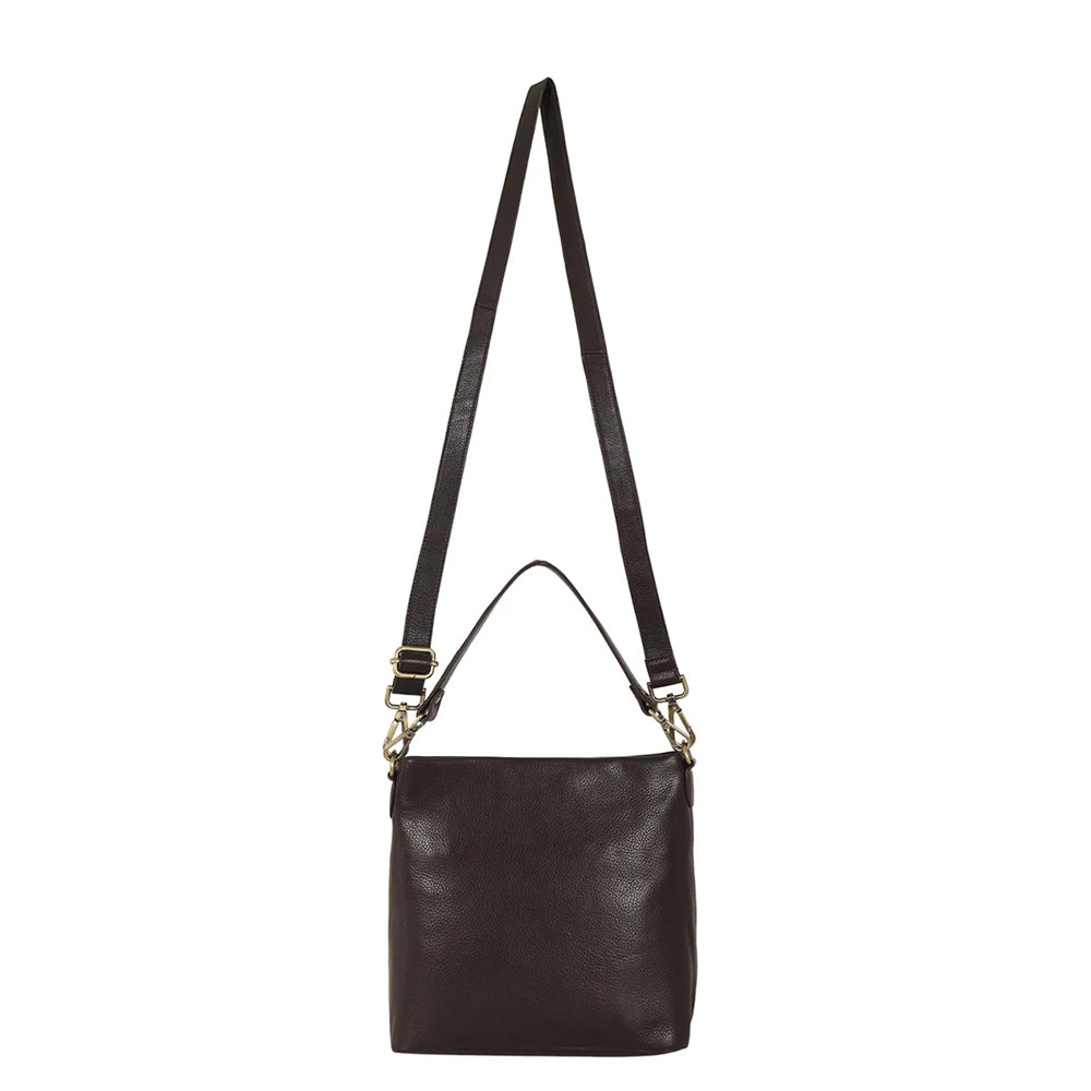 Tabor Leather Crossbody Bag