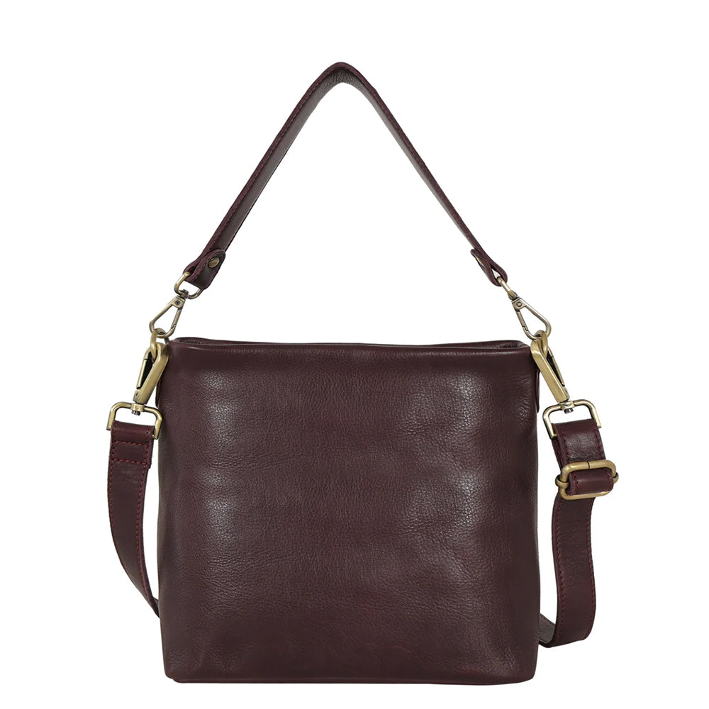 Tabor Leather Crossbody Bag