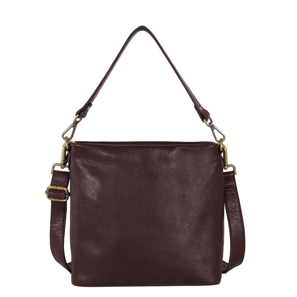 Tabor Leather Crossbody Bag