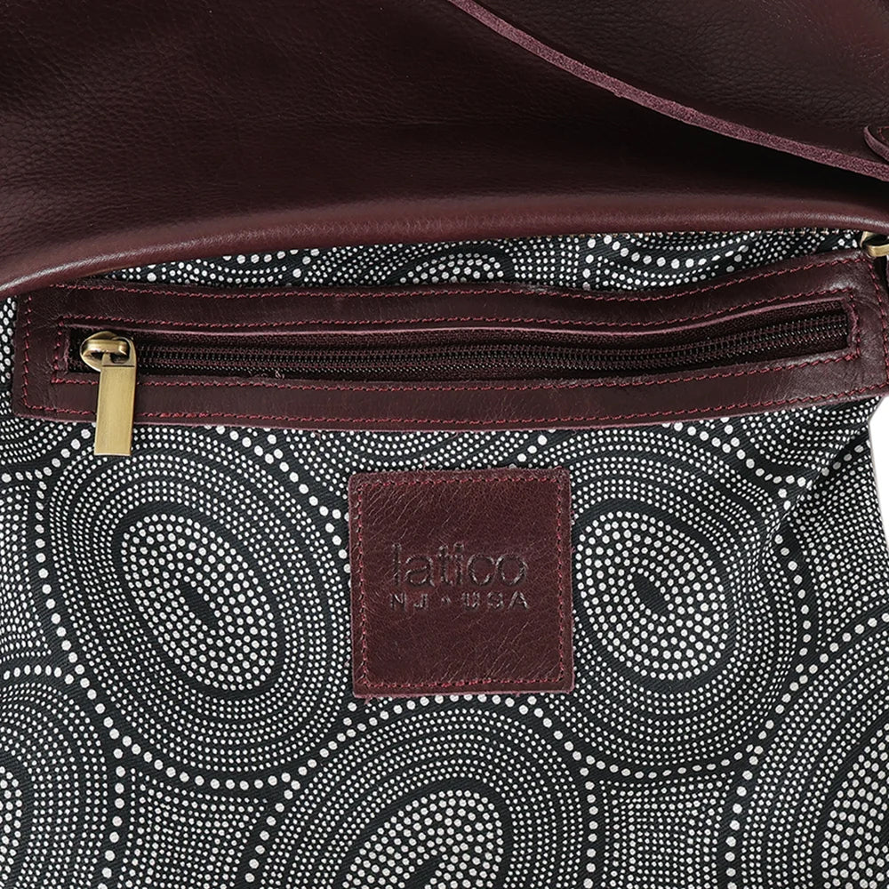 Tabor Leather Crossbody Bag