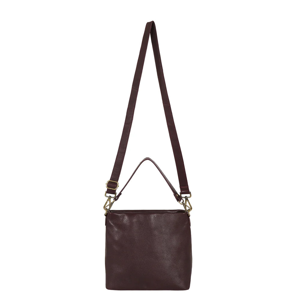 Tabor Leather Crossbody Bag