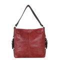 Simone MD Leather Shoulder Bag