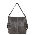 Simone MD Leather Shoulder Bag