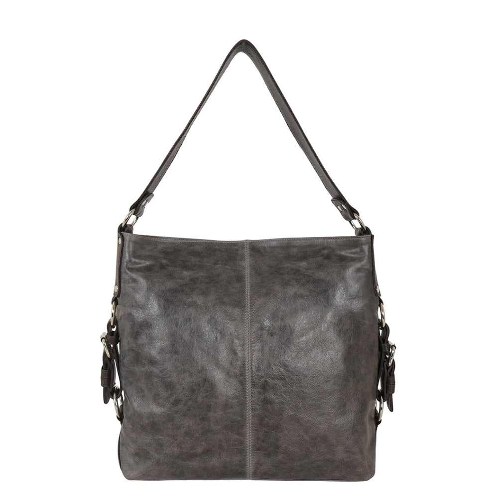 Simone MD Leather Shoulder Bag