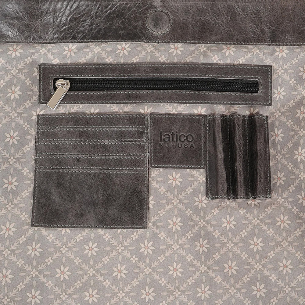 Simone MD Leather Shoulder Bag