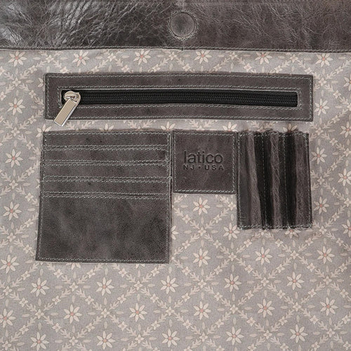 Simone MD Leather Shoulder Bag