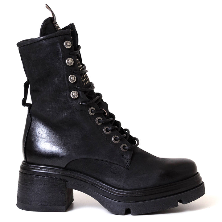 Emper Women's Leather Platform Boot