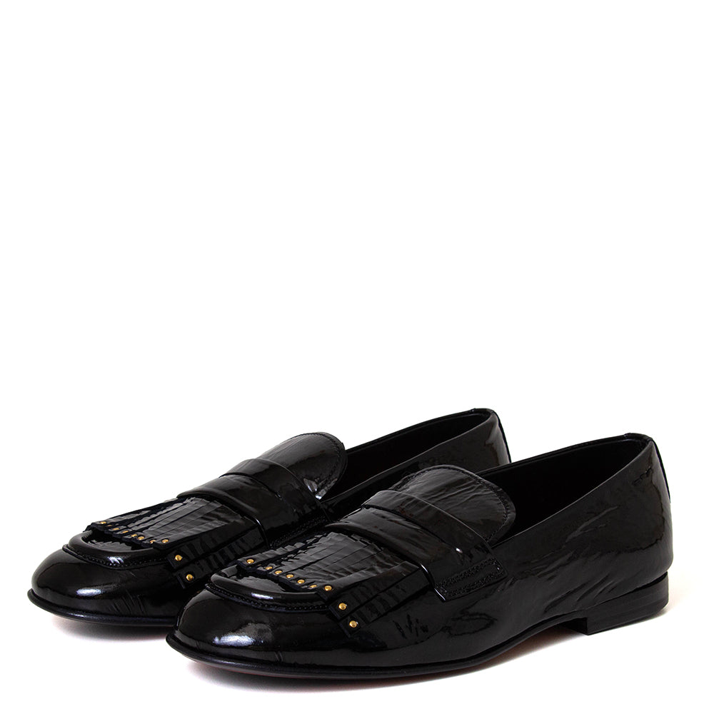 Calix Women's Patent Leather Loafer