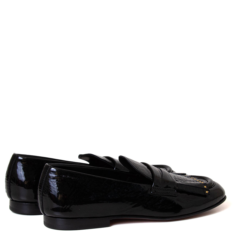 Calix Women's Patent Leather Loafer