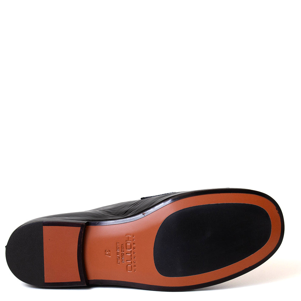 Calix Women's Patent Leather Loafer