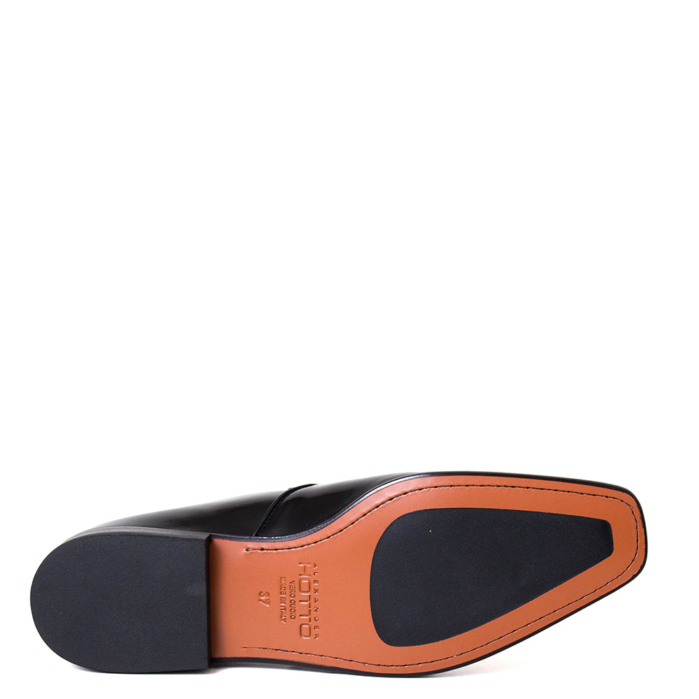 Domitia Women's Leather Shoe